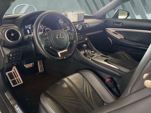 Certified 2024 Lexus RC F w/ Premium Package RWD image 10
