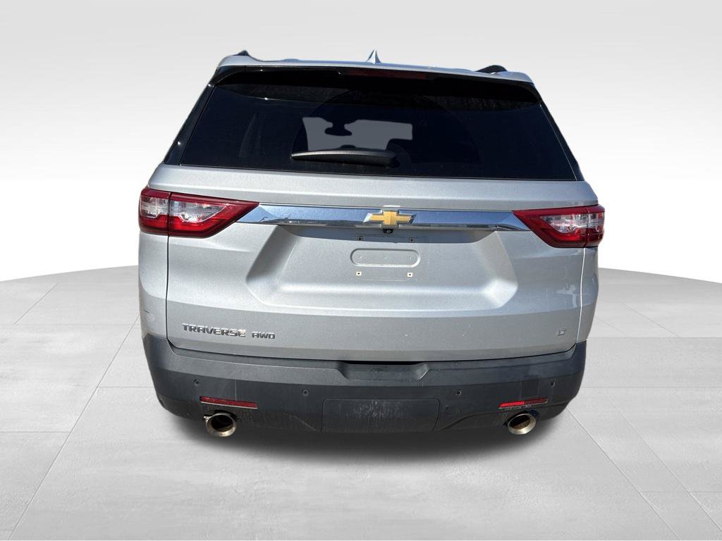 Used 2021 Chevrolet Traverse LT AWD/4WD image 4