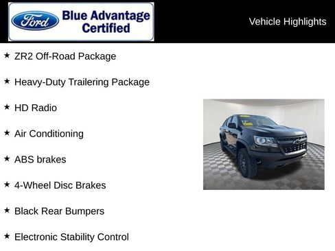 Used 2020 Chevrolet Colorado ZR2 image 3