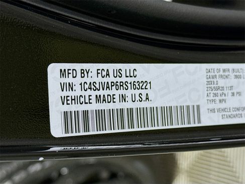 Used 2024 Jeep Wagoneer Base w/ Premium Group I image 39