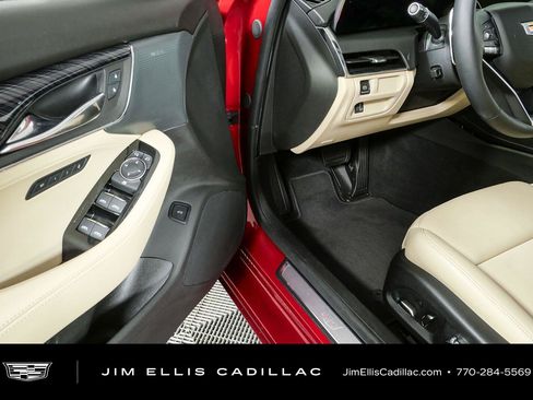 Used 2025 Cadillac CT5 Premium Luxury w/ Sun And Sound Package AWD/4WD image 8