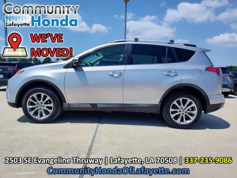 Used 2016 Toyota RAV4 Limited w/ Advanced Technology Package FWD image 4