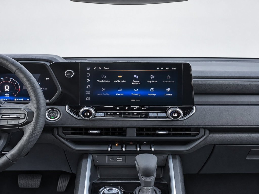 New 2026 Chevrolet Colorado Trail Boss AWD/4WD image 31