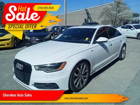 Used 2014 Audi A6 3.0T Prestige image 1