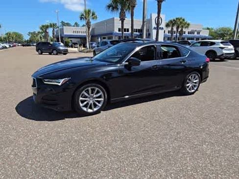 Certified 2022 Acura TLX FWD image 4