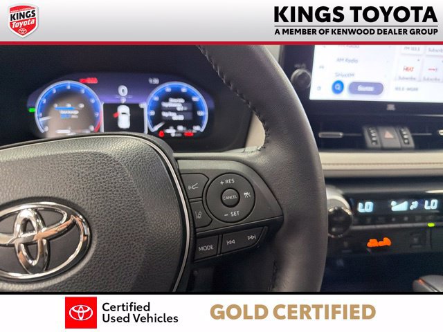 Certified 2023 Toyota RAV4 Limited w/ Limited Grade Weather Package AWD/4WD image 27