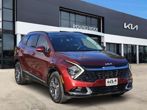 Certified 2025 Kia Sportage SX Prestige AWD/4WD image 3