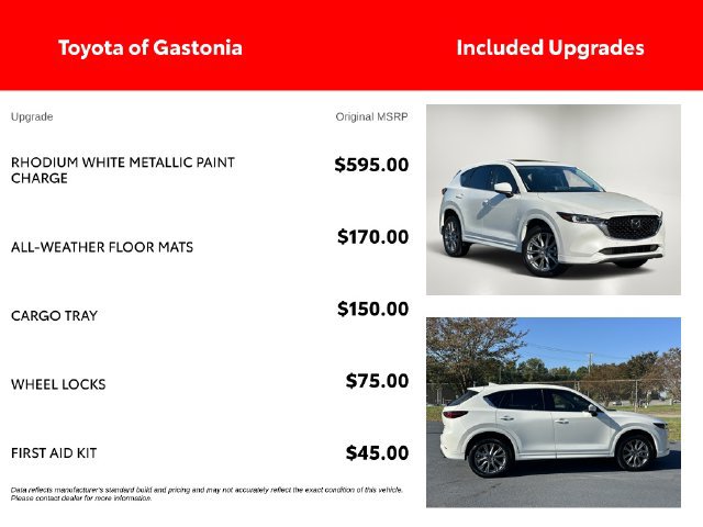 Certified 2025 MAZDA CX-5 AWD 2.5 S w/ Premium Plus Pkg image 5