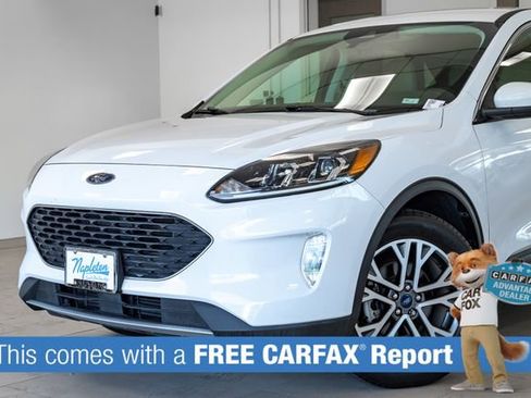 Used 2022 Ford Escape SEL AWD/4WD image 2