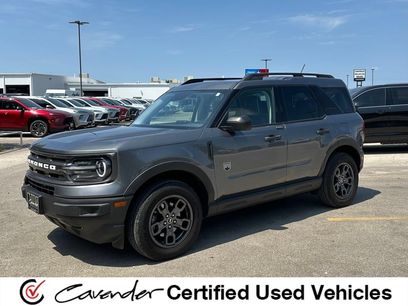 Used 2022 Ford Bronco Sport Big Bend