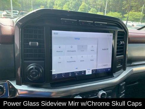 Used 2021 Ford F150 Lariat w/ Equipment Group 502A High image 36