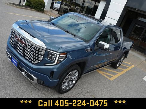 Used 2024 GMC Sierra 1500 Denali w/ Denali Reserve Package AWD/4WD image 15