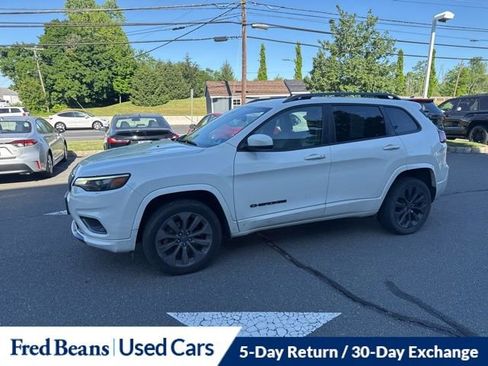Used 2019 Jeep Cherokee High Altitude AWD/4WD image 19