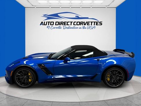 Used 2016 Chevrolet Corvette Z06 w/ 3LZ Preferred Equipment Group RWD image 8