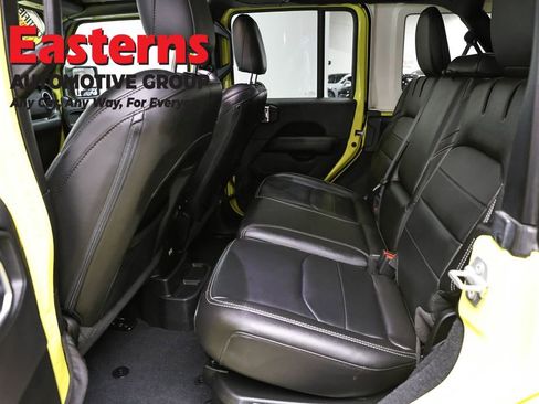 Used 2023 Jeep Wrangler Unlimited Sahara w/ Cold Weather Group image 24