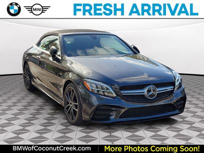 Used 2019 Mercedes-Benz C 43 AMG 4MATIC Cabriolet w/ Multimedia Package