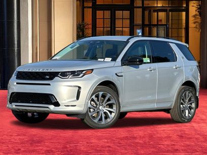 New 2025 Land Rover Discovery Sport S