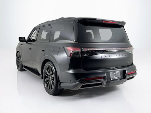 Used 2026 INFINITI QX80 Luxe w/ Cargo Package RWD image 3
