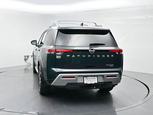 Used 2025 Nissan Pathfinder Platinum w/ Cargo Package AWD/4WD image 24