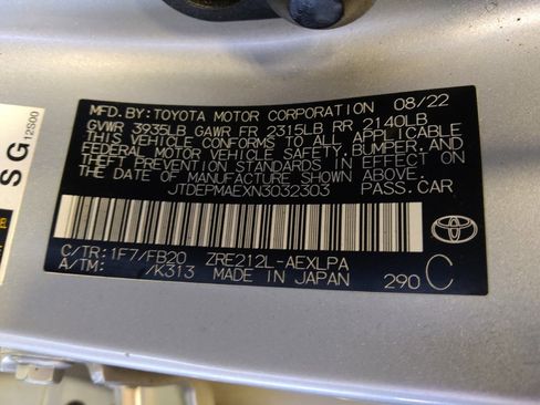 Used 2022 Toyota Corolla LE image 33