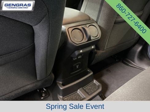 Used 2025 Jeep Wrangler Unlimited Sahara w/ Safety Group AWD/4WD image 27