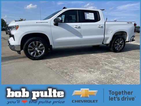 Used 2024 Chevrolet Silverado 1500 LT AWD/4WD image 1