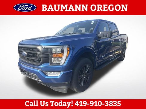 Used 2022 Ford F150 XLT w/ Equipment Group 302A High AWD/4WD image 1
