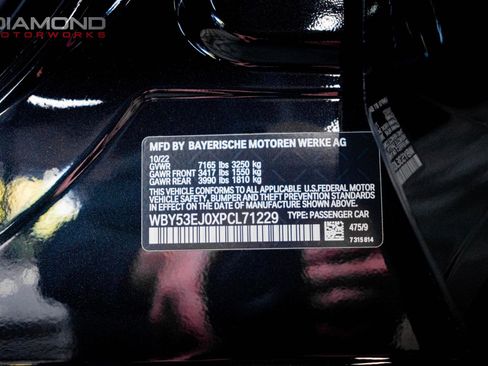 Used 2023 BMW i7 xDrive60 image 76