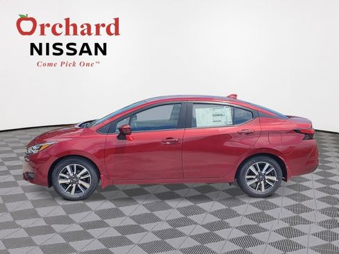 New 2025 Nissan Versa SV w/ Trunk Package FWD image 2
