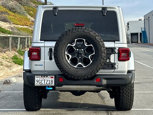 Used 2023 Jeep Wrangler Unlimited Rubicon 4xe w/ Steel Bumper Group image 8