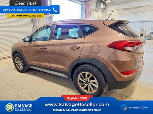 Used 2017 Hyundai Tucson Eco w/ Cargo Package FWD image 3