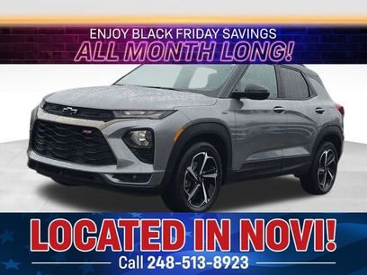 Used 2023 Chevrolet TrailBlazer RS w/ Convenience Package