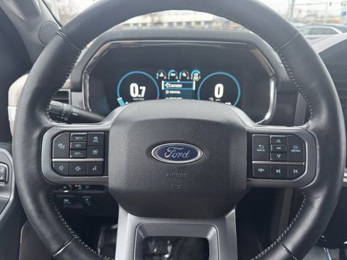 Used 2023 Ford F150 Lariat w/ Equipment Group 502A High image 16