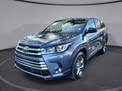 Used 2019 Toyota Highlander Limited Platinum