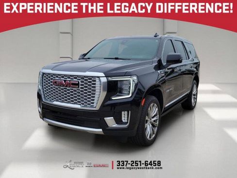 Used 2022 GMC Yukon Denali AWD/4WD image 1