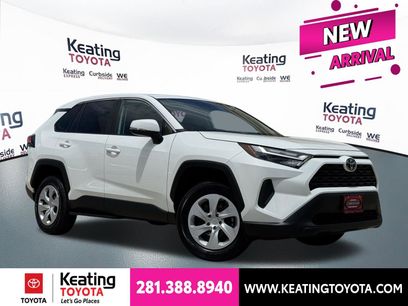 Certified 2025 Toyota RAV4 LE