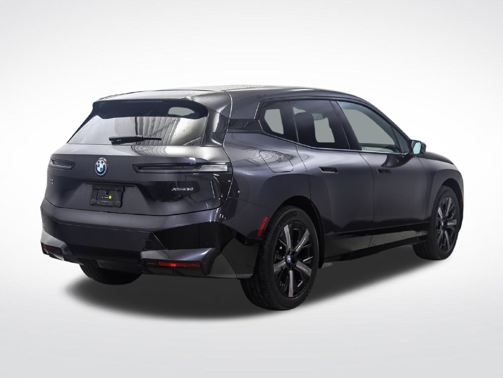 Certified 2024 BMW iX xDrive50 w/ Sport Package AWD/4WD image 5