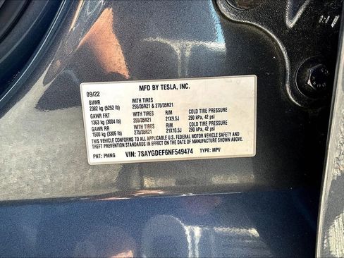 Used 2022 Tesla Model Y Performance AWD/4WD image 17