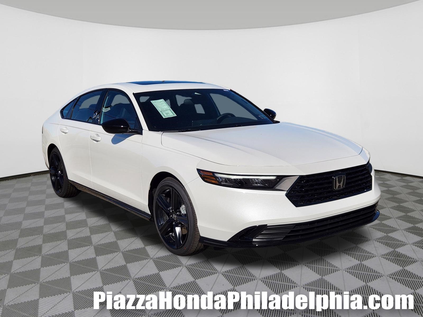 New 2026 Honda Accord Sport image 1