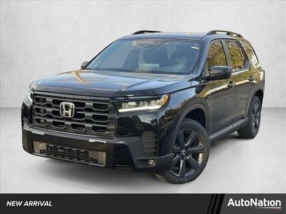 New 2026 Honda Pilot Sport