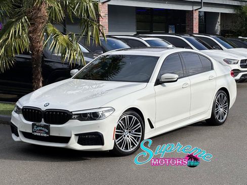 Used 2019 BMW 540i w/ M Sport Package RWD image 1