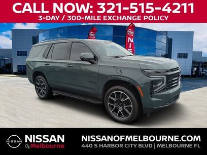 Used 2026 Chevrolet Tahoe RST w/ Comfort Package