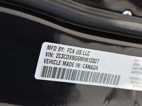 Used 2021 Dodge Charger SXT w/ Blacktop Package RWD image 32