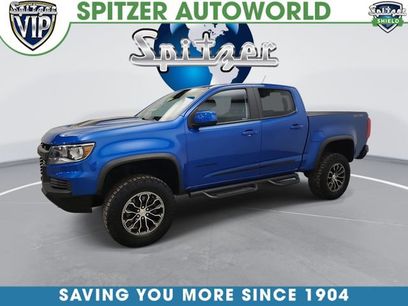 Used 2022 Chevrolet Colorado ZR2