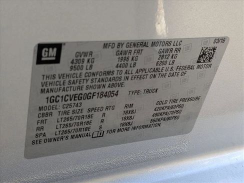 Used 2016 Chevrolet Silverado 2500 LT w/ All Star Edition image 24