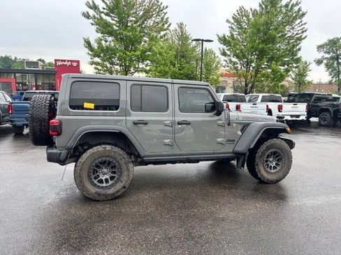 Used 2022 Jeep Wrangler Unlimited Sport AWD/4WD image 5