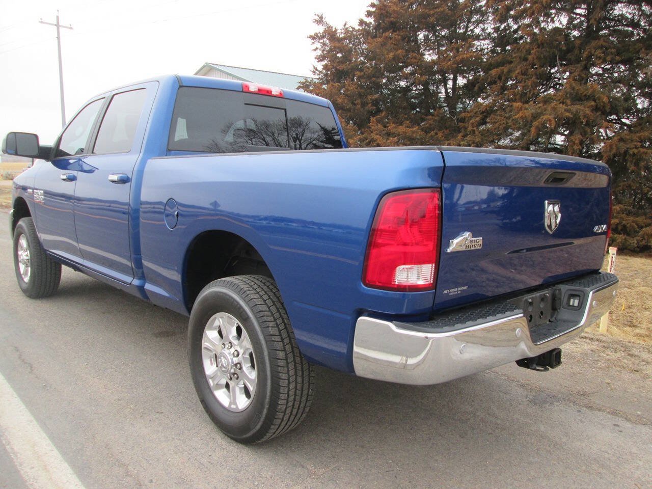 Used 2018 RAM 2500 Big Horn AWD/4WD image 9