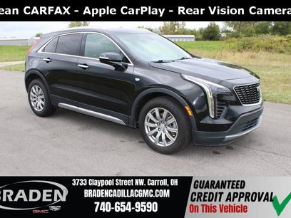 Used 2022 Cadillac XT4 Premium Luxury w/ Safety Alert Package