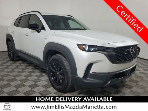 Certified 2025 MAZDA CX-50 AWD 2.5 Hybrid w/ Premium Pkg image 1