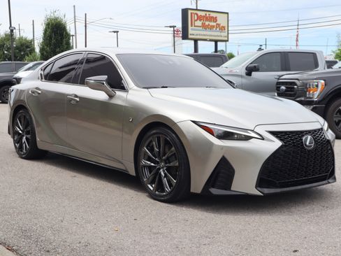 Used 2021 Lexus IS 350 F Sport w/ Accessory Package RWD image 5